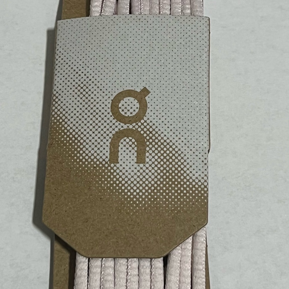 On Running Orchid Shoelaces